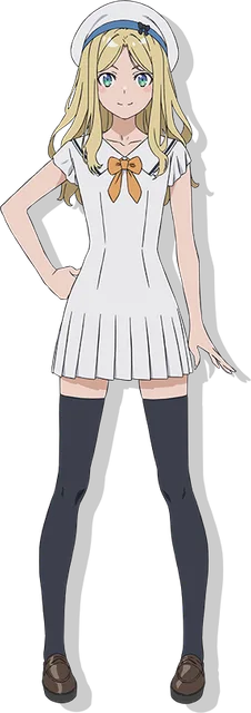 Frenda Seivelun character art from A Certain Dark Item