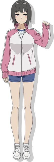 Rikou Takitsubo character art from A Certain Dark Item