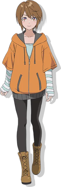 Saiai Kinuhata character art from A Certain Dark Item