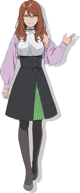 Shizuri Mugino character art from A Certain Dark Item