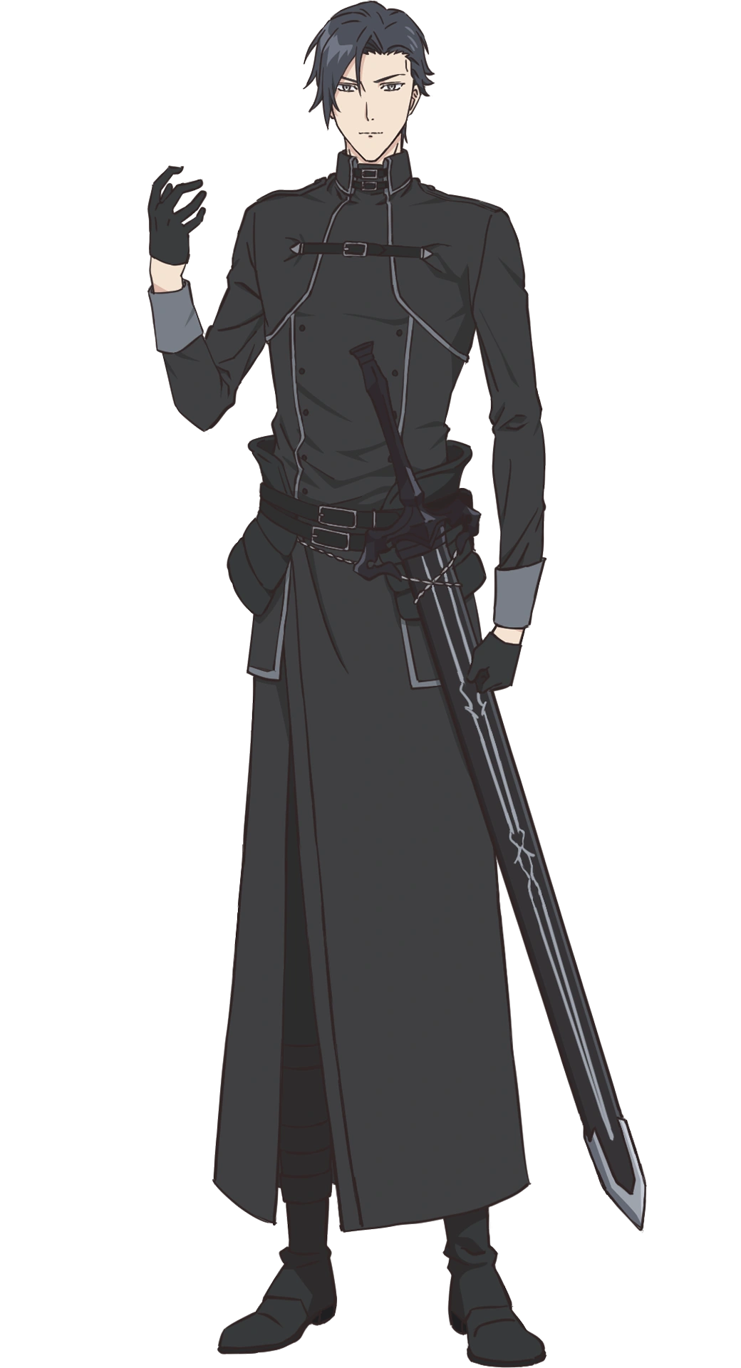 Gil swordsman character visual A Gentle Noble's Vacation Recommendation