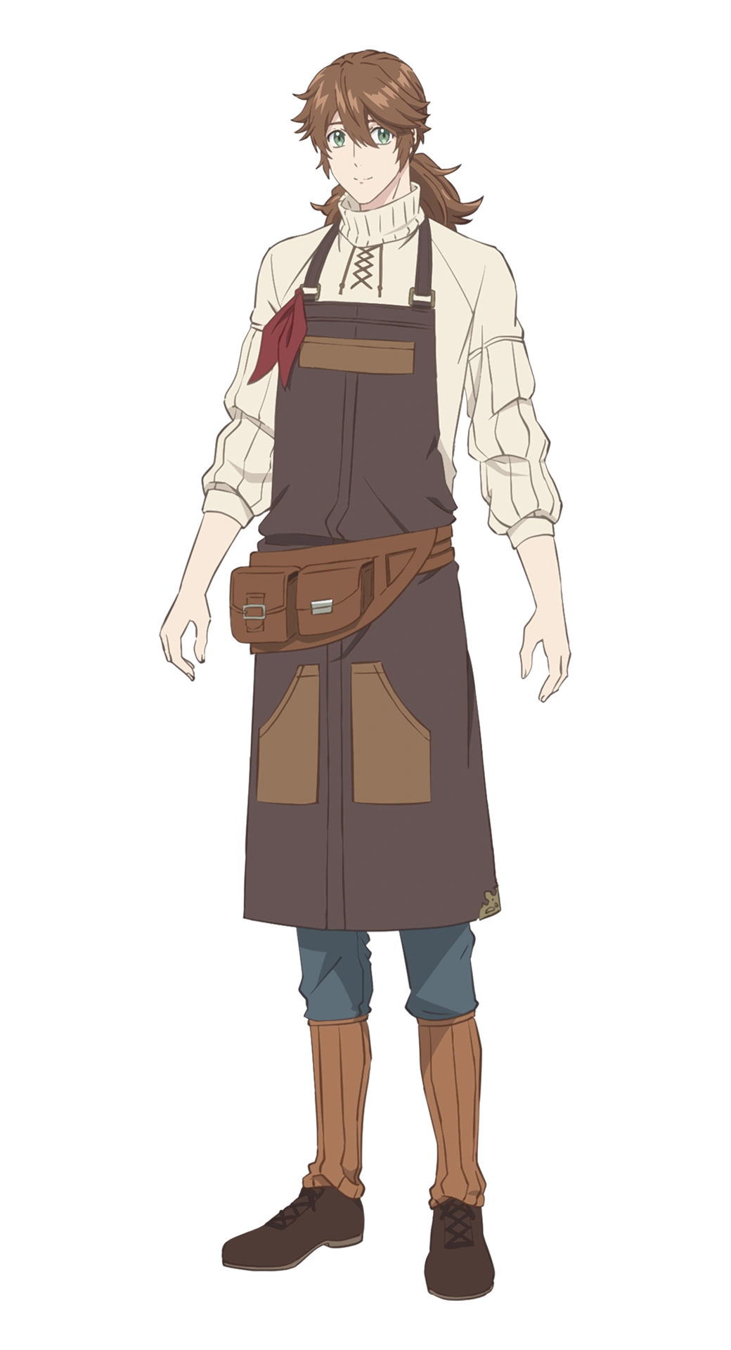Judge item shopkeeper character visual