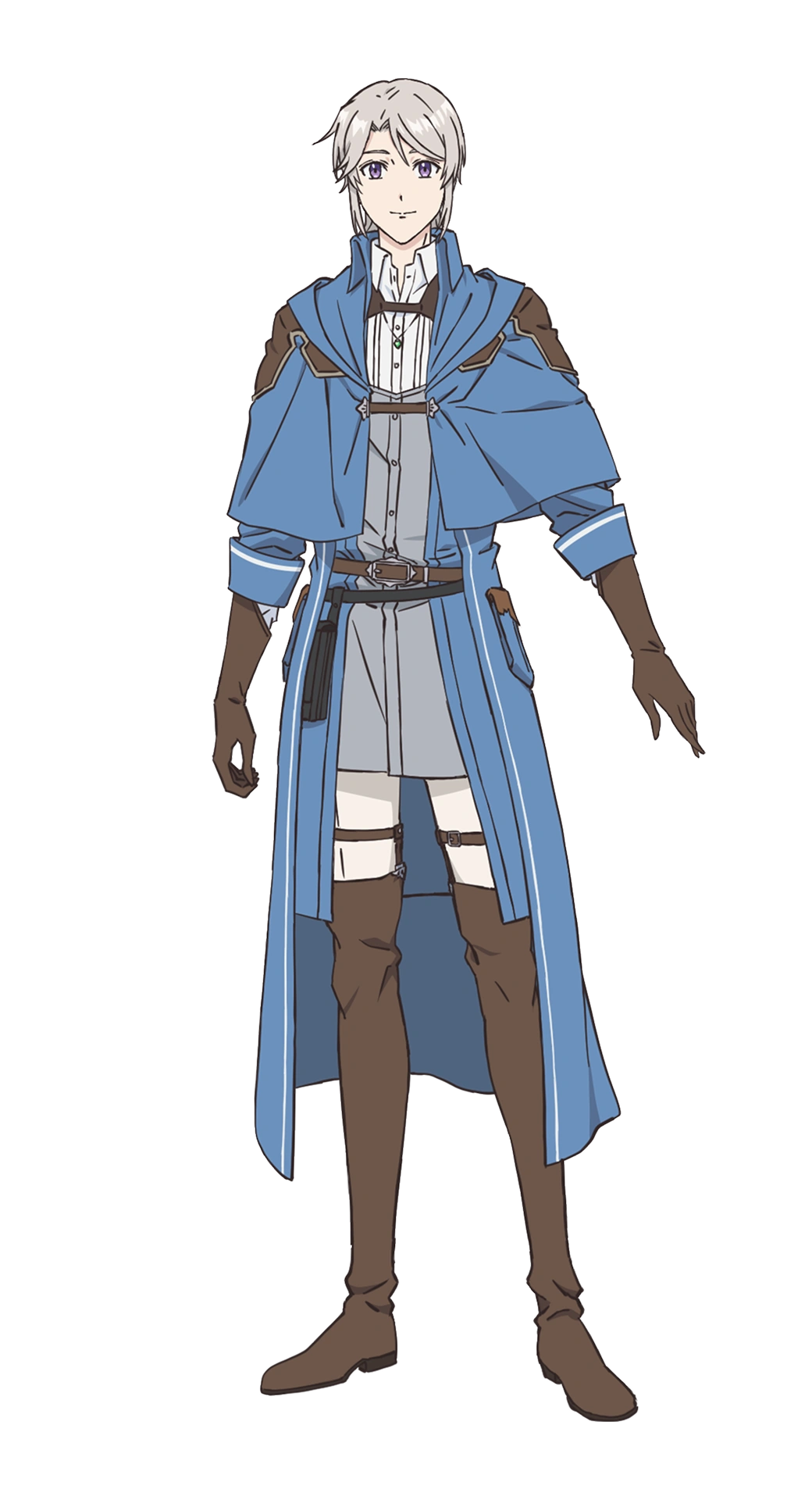 Lizel anime character visual A Gentle Noble's Vacation Recommendation