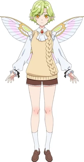 Aoi Wakaba, the elf princess student in A Misanthrope Teaches a Class for Demi-Humans