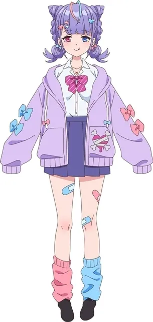 Maki Okonogi, the oni descendant student in A Misanthrope Teaches a Class for Demi-Humans