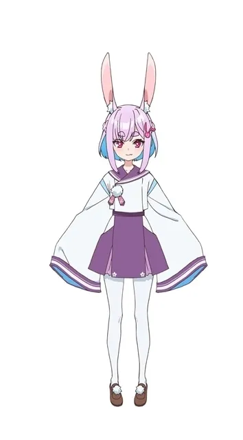 Sui Usami, the rabbit student in A Misanthrope Teaches a Class for Demi-Humans