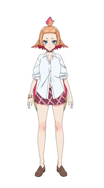 Tobari Haneda, the harpy student in A Misanthrope Teaches a Class for Demi-Humans