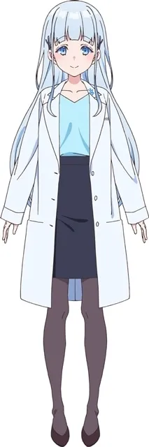 Yuki Saotome, the science teacher in A Misanthrope Teaches a Class for Demi-Humans