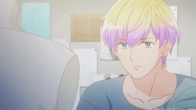The five friends on the beach in the Anyway, I'm Falling in Love with You Season 2 opening