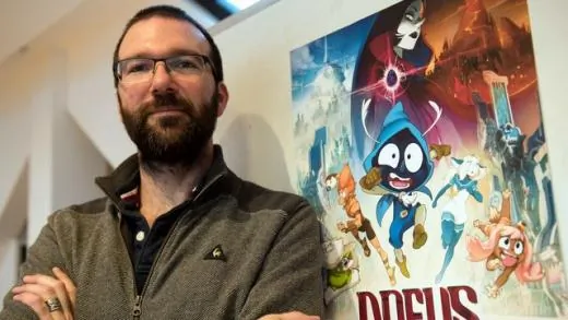 Anthony Roux (Tot), Ankama co-founder and original creator of Welsh & Shedar
