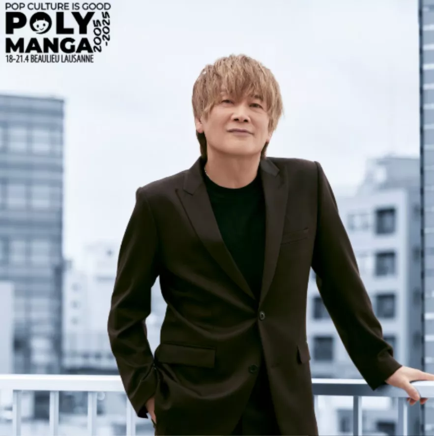 Hironobu Kageyama, singer of the Welsh & Shedar opening and ending themes
