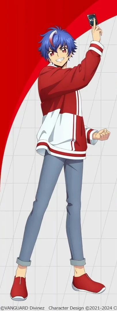Akina Myoudou Cardfight Vanguard Divinez visual