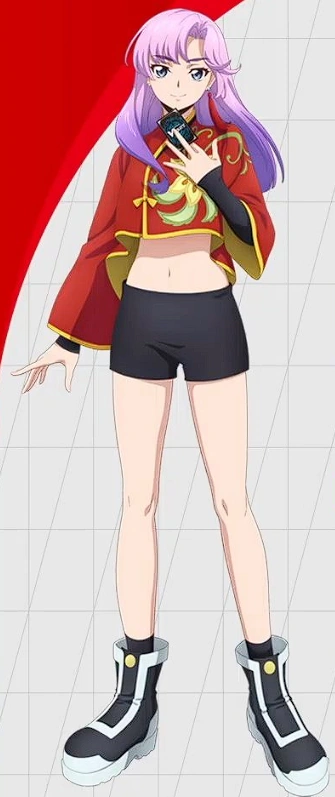 Nao Inabe Cardfight Vanguard visual