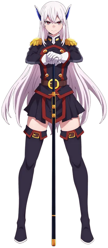 Kyouka Uzen, commander of the 7th Unit, in Chained Soldier Season 2