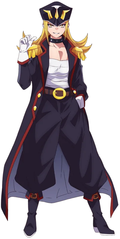 Mira Kamiunten, commander of the 2nd Unit, in Chained Soldier Season 2