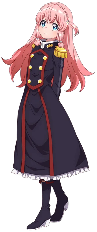 Nei Okawamura of the 7th Unit in Chained Soldier Season 2
