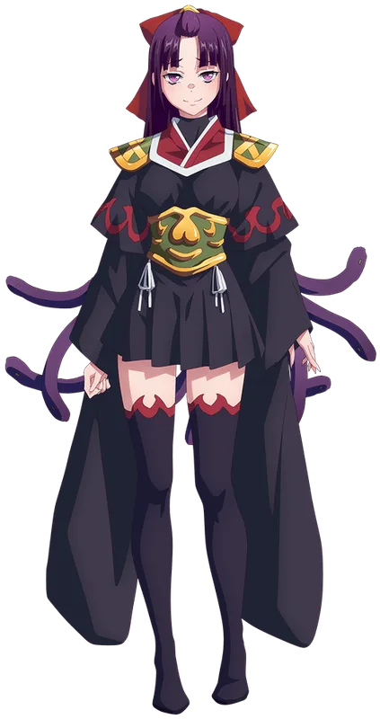 Shikoku of the Eight Thunder Gods in Chained Soldier Season 2