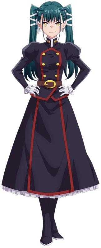 Yachiho Azuma, vice commander of the 6th Unit, in Chained Soldier Season 2