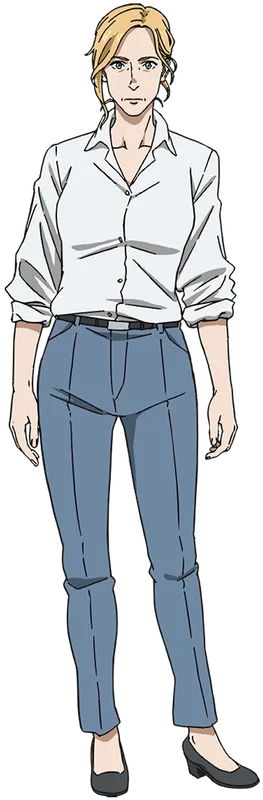 Hannah Stein, Charlie's adoptive mother, in The Darwin Incident anime