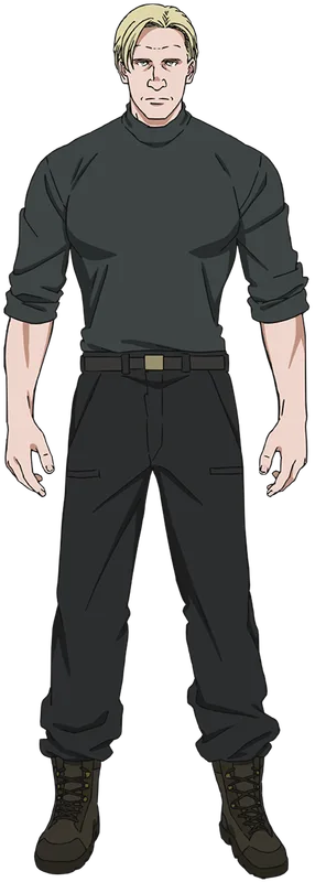 Major Leslie K. Lippmann in The Darwin Incident anime