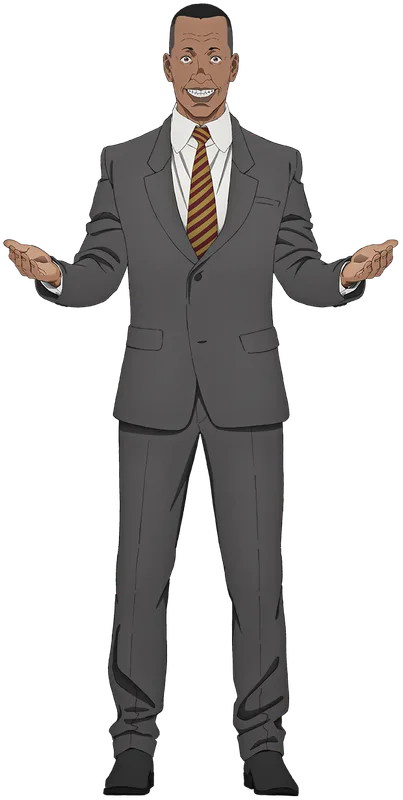 Rivera Feyerabend, leader of the ALA, in The Darwin Incident anime