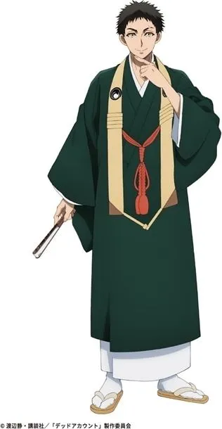 Yoimaru Azaki, the class teacher, in Dead Account