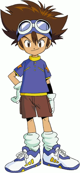 Taichi and Agumon from Digimon Adventure, stars of the top fan-voted episodes in The Best Adventure We Chose