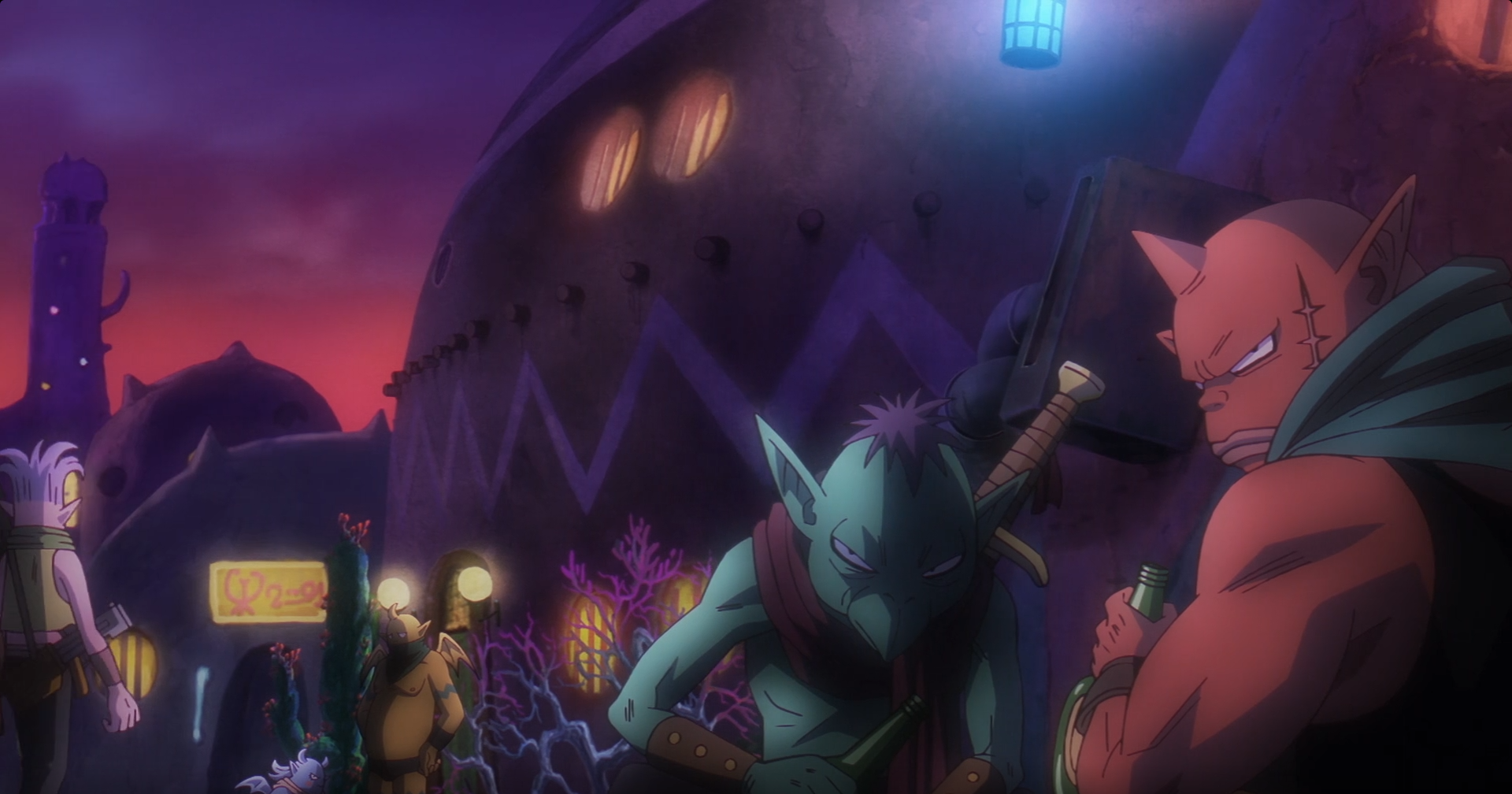Shin and Glorio Ground the Odyssey