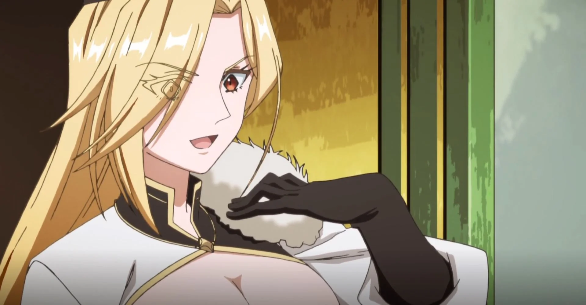 Knight Commander Panamera Easygoing Territory Defense anime visual