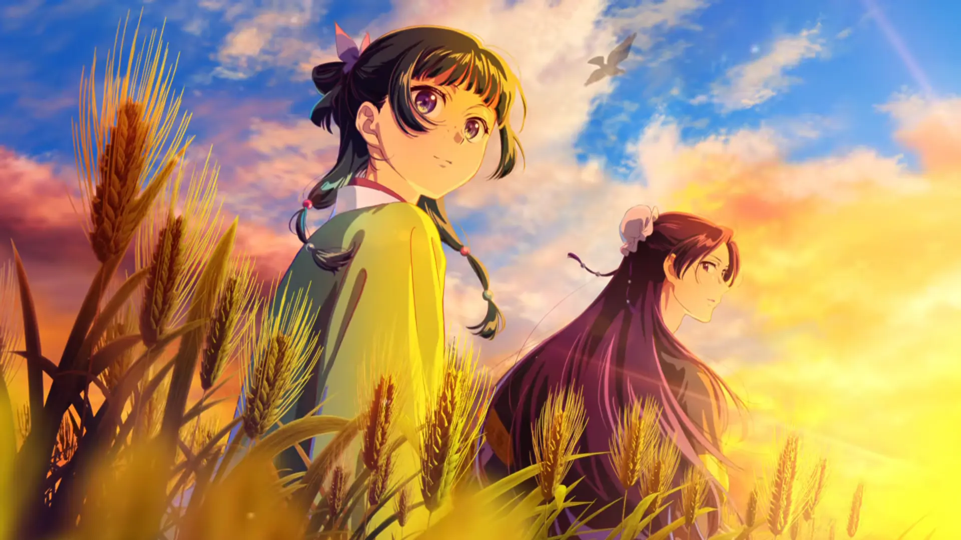 The Apothecary Diaries Season 3 key visual for the Fall 2026 anime schedule