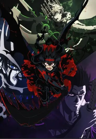 Black Clover Season 2 key visual for Fall 2026 anime lineup release schedule