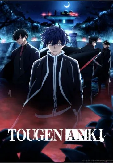 Tougen Anki Nikko Kegon Falls Arc key visual for October 2026 anime releases