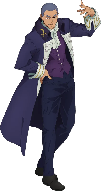 Caster, Alexandre Dumas, in the Fate/strange Fake anime