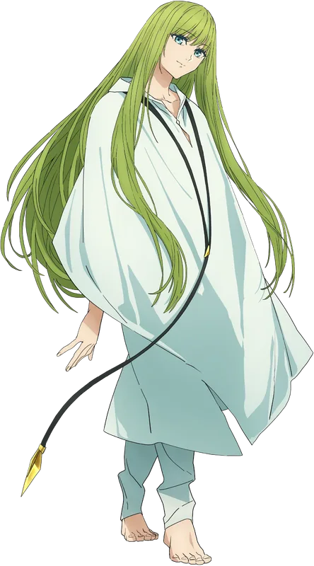 Lancer, Enkidu, in the Fate/strange Fake anime