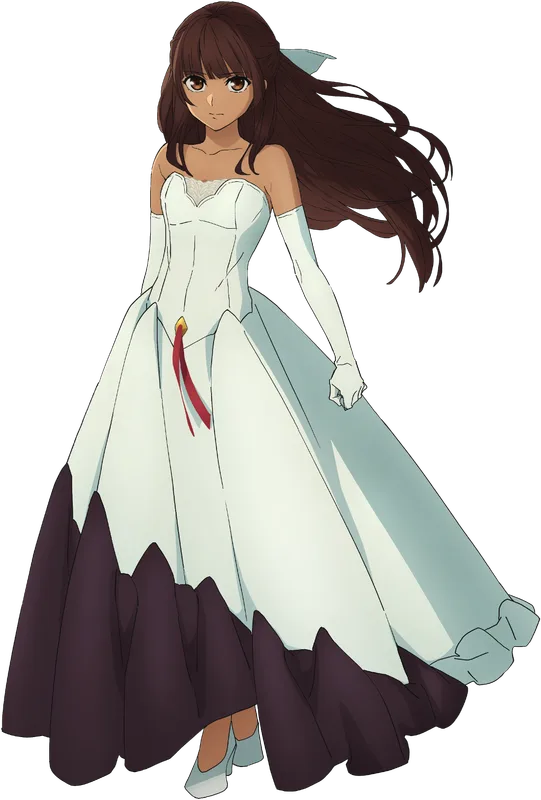 Tine Chelc, Archer's Master, in the Fate/strange Fake anime