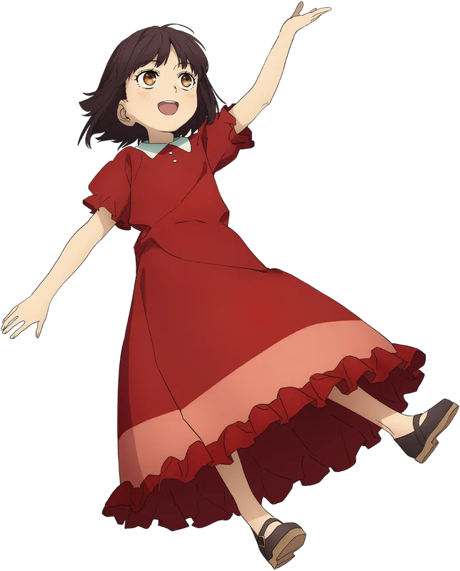 Tsubaki Kuruoka in the Fate/strange Fake anime