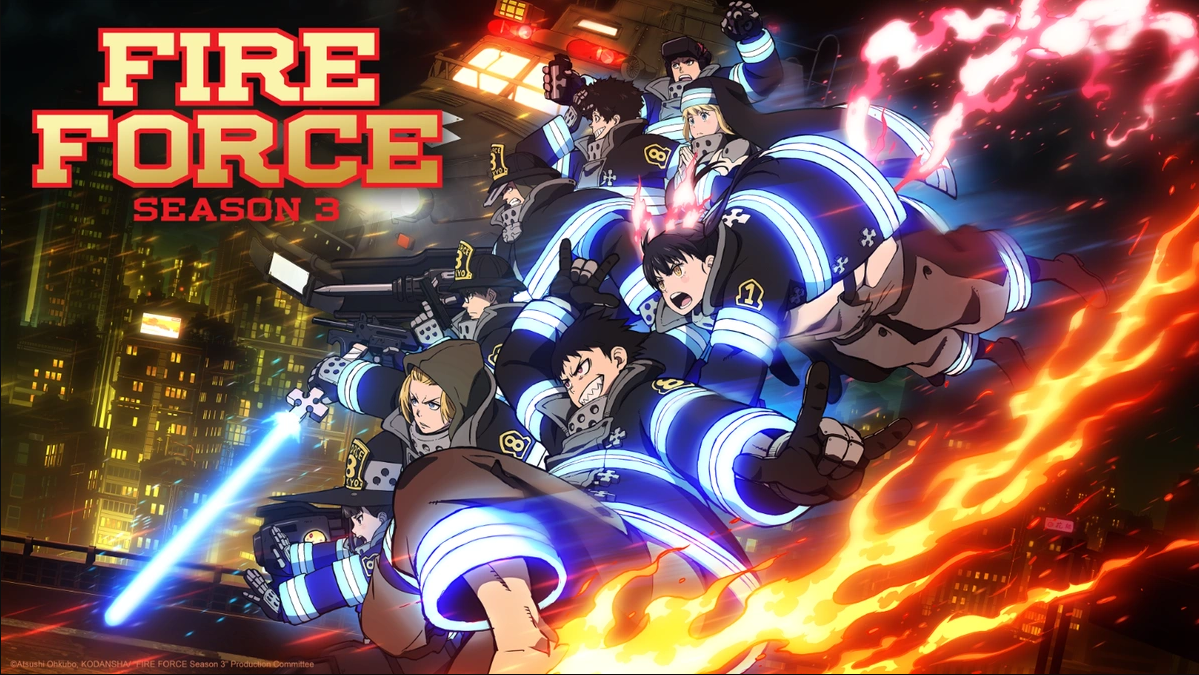 Fire Force Season 3 Review: David Production Ignites the Final Battle for Humanity