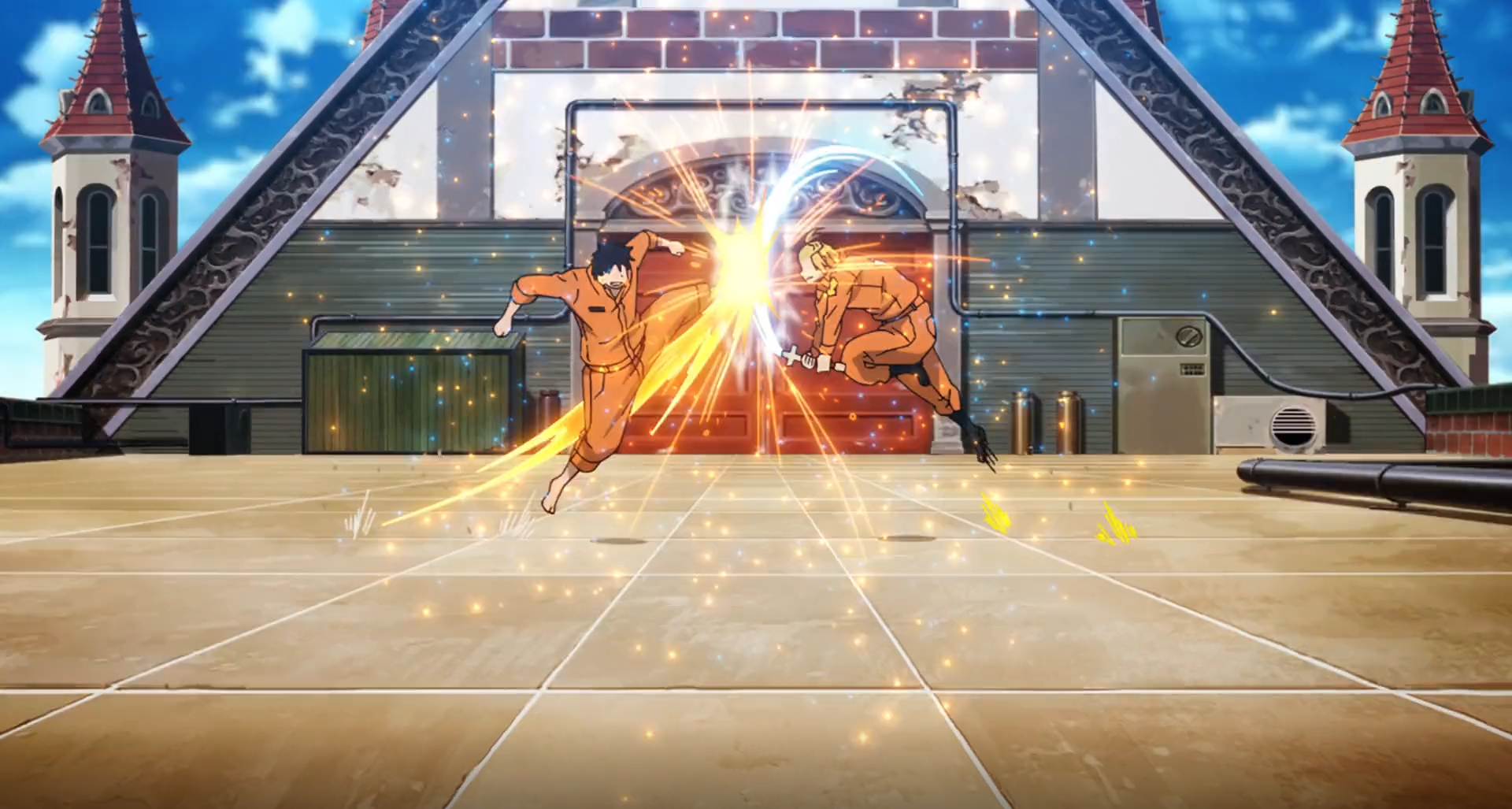 Fluid High Frame Rate Choreography