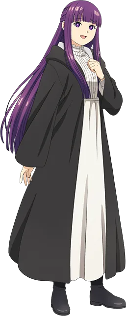 Fern, Frieren's apprentice mage, in Frieren Season 2