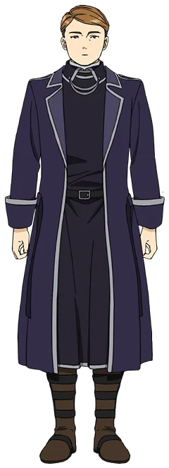 Genau, the First-Class Mage, in Frieren Season 2