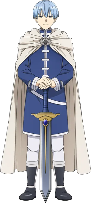 Himmel the Hero in the Frieren anime