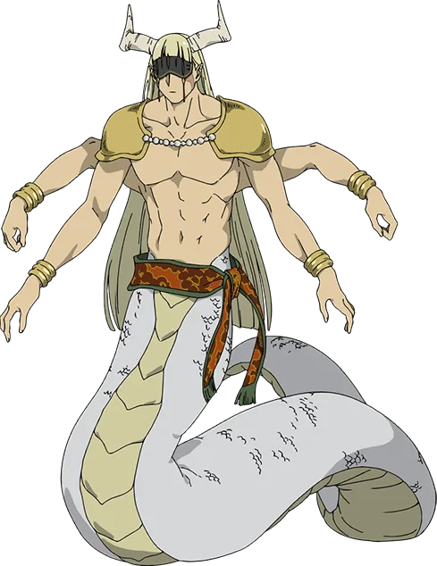 Revolte, the four-armed demon swordsman and main antagonist of Frieren Season 2