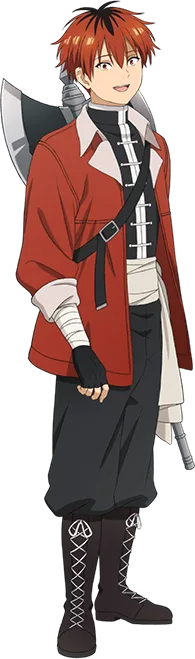 Stark, the warrior trained by Eisen, in Frieren Season 2