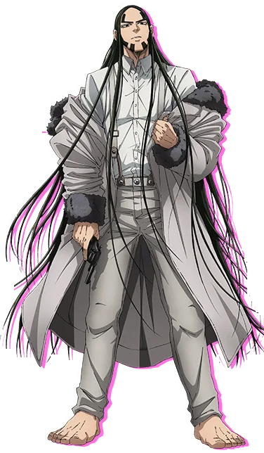 Botaro the Pirate, the escaped convict, in Golden Kamuy The Final Chapter