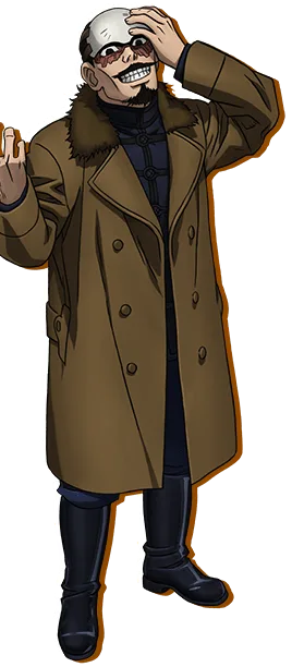 Lieutenant Tsurumi of the 7th Division in Golden Kamuy
