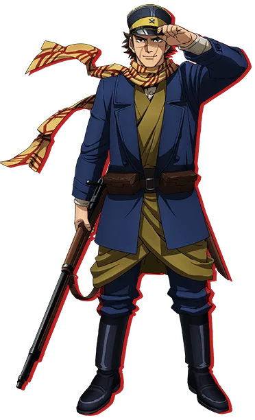 Saichi Sugimoto, "Immortal Sugimoto," in Golden Kamuy The Final Chapter