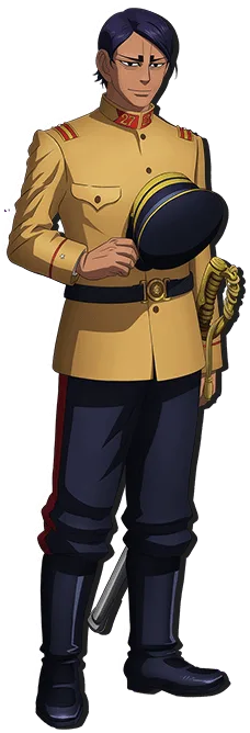 Second Lieutenant Koito of the 7th Division in Golden Kamuy