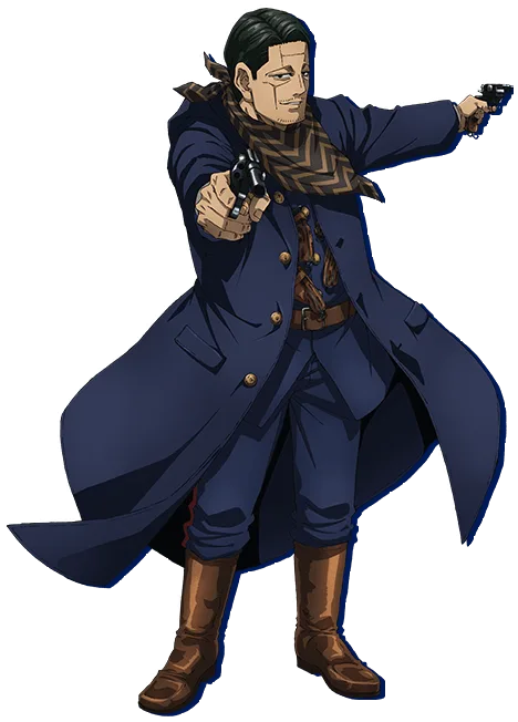 Sergeant Major Kikuta of the 7th Division in Golden Kamuy