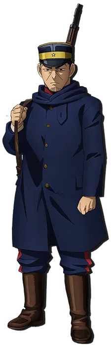 Sergeant Tsukishima of the 7th Division in Golden Kamuy