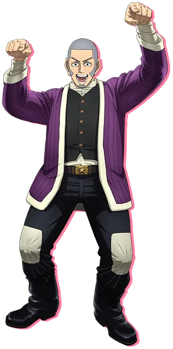 Yoshitake Shiraishi, the escape artist, in Golden Kamuy